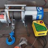 卷扬机提升机吊机家用升降机1.5吨吊车起重220v380v电动葫芦机械