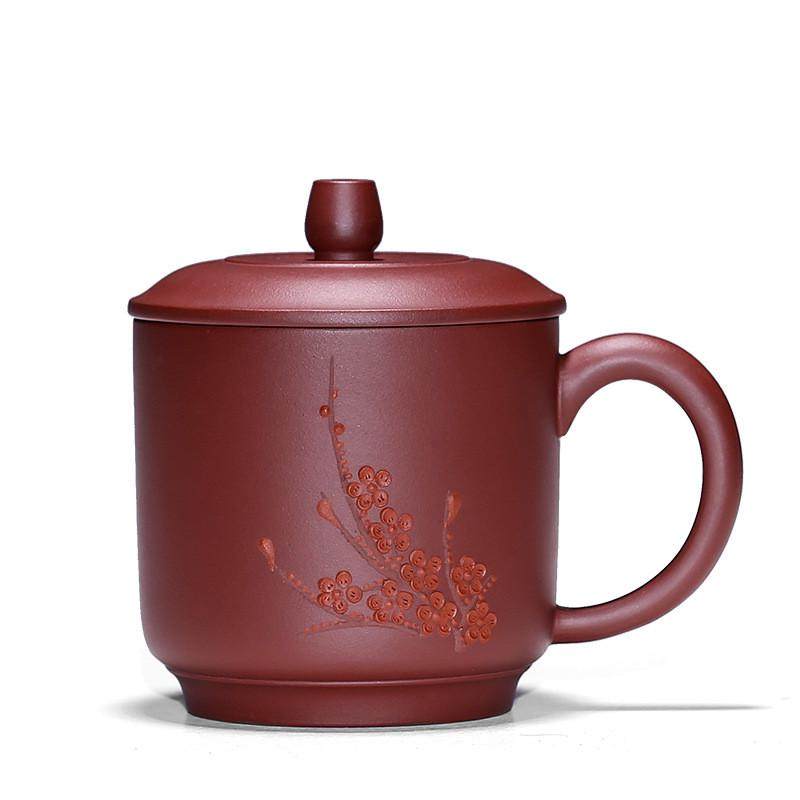 泡茶杯原矿紫砂杯茶杯紫泥大容量家用带盖杯子过滤主人杯宜兴,餐饮具,玻璃杯,淘宝优惠券,粉丝福利购,淘宝优惠卷