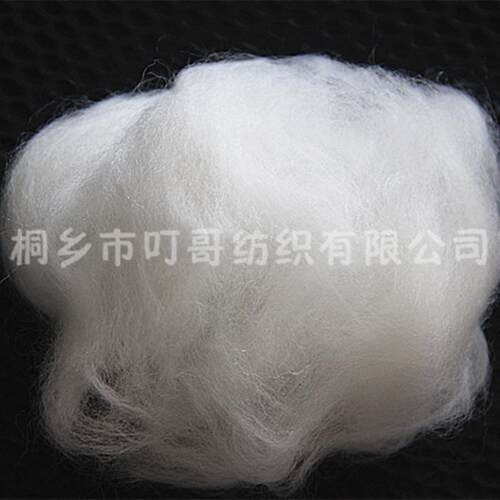 叮哥现货供应58s打底毛羊毛戳戳乐湿毡羊毛原料手工针毡填充毛
