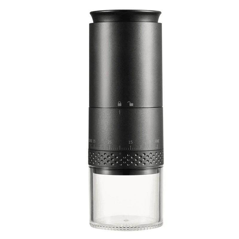 电动咖啡豆研磨机充电款自动钢芯便携咖啡磨粉机研磨器磨豆机魔豆