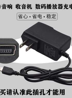 酒精检测仪酒驾专用5V充电器适用于酒安1800、4800、A12、神龙1号