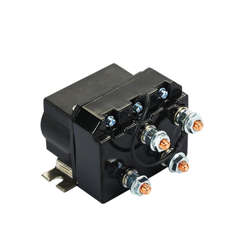 直售12V250A越野车绞盘接触器电动绞盘继电器LR4250含连接线
