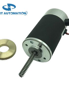 52zyt02a直径52mm永磁长寿命有刷直流电机替代德恩科gr53