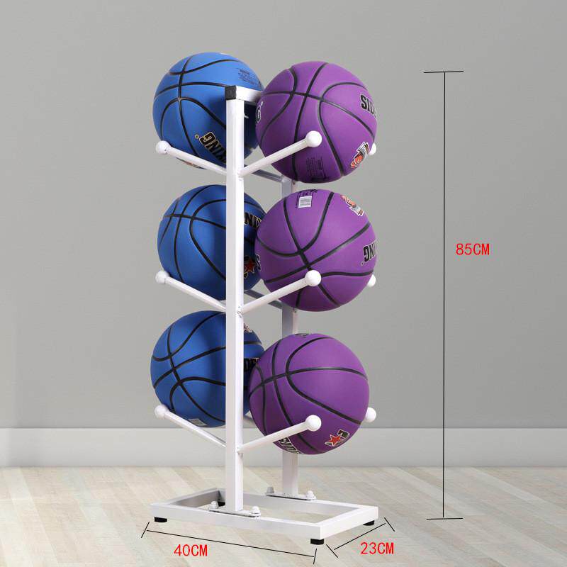 篮球展示架陈列放置架足球摆放架子家用存放收纳球类置物架归置架