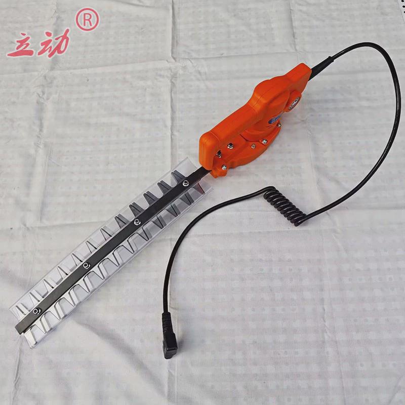 绿篱机无刷电动绿篱修剪机背负式电动绿篱机茶叶修剪机动修枝机电