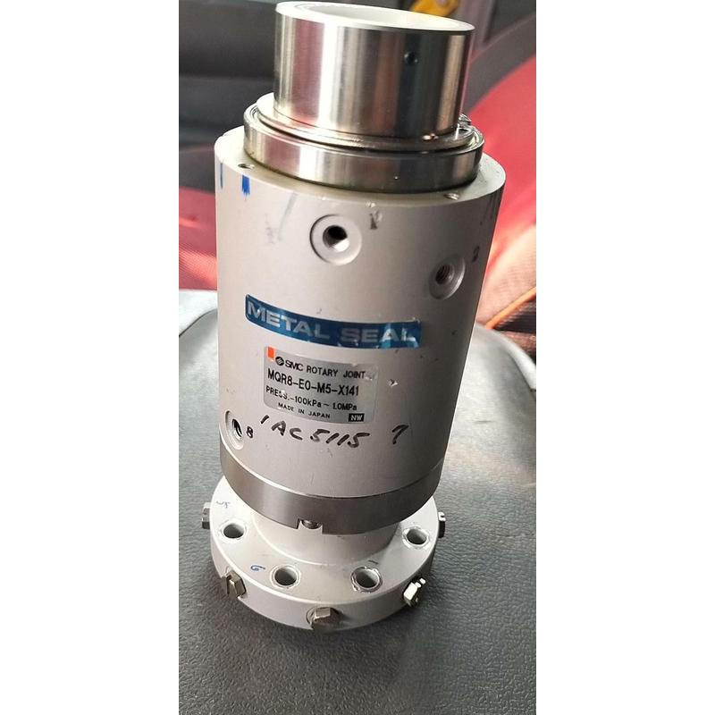 议价SMC旋转接头旋转气缸MQR8-E0-M5-X141，实物拍