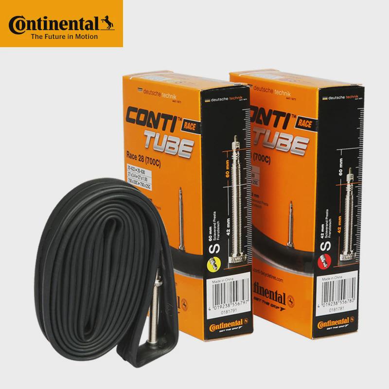 马牌ContinentalRace28公路车内胎700x23C/25C/28C加长气嘴法嘴