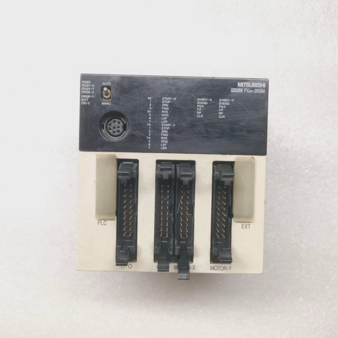 议价拆机正品 三菱 FX2N-20GM 实物拍摄功能包好 现货