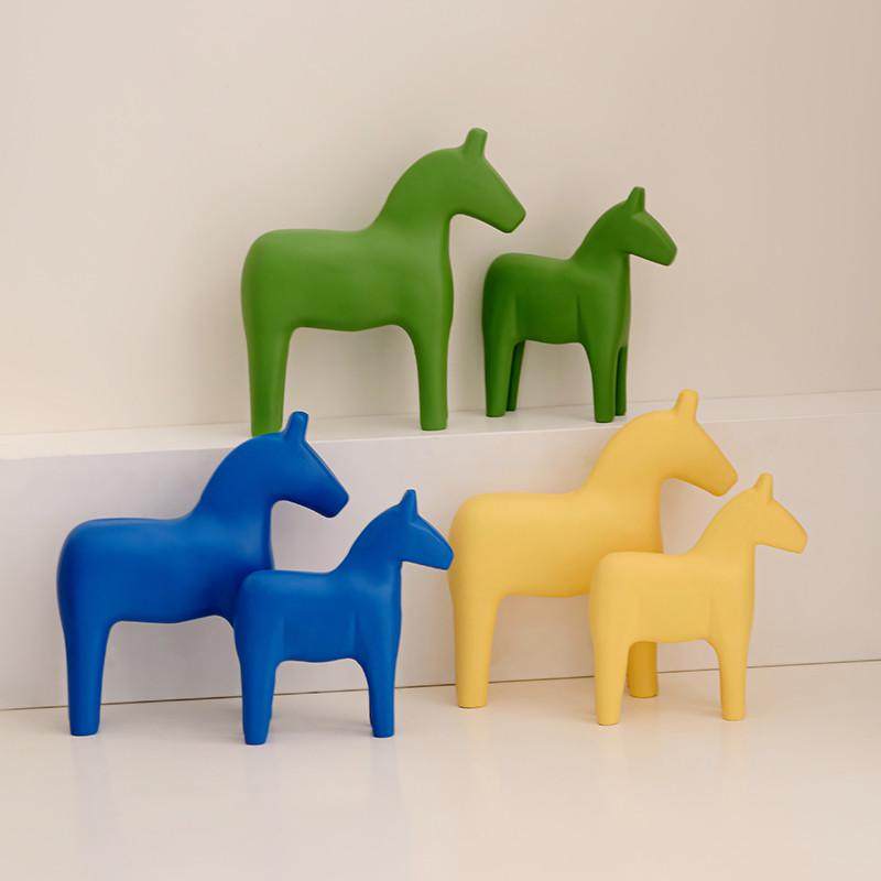 圣斐罗风极风木马摇马雕刻家居装饰摆件木质工艺品彩绘,家居饰品,装饰摆件,淘宝优惠券,粉丝福利购,淘宝优惠卷