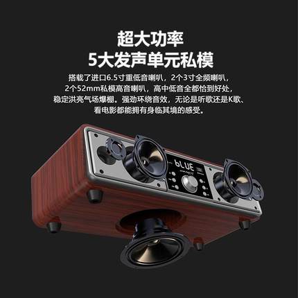 家庭ktv音响套装家用卡拉ok连接电视机K歌话筒唱歌神器点歌一体机