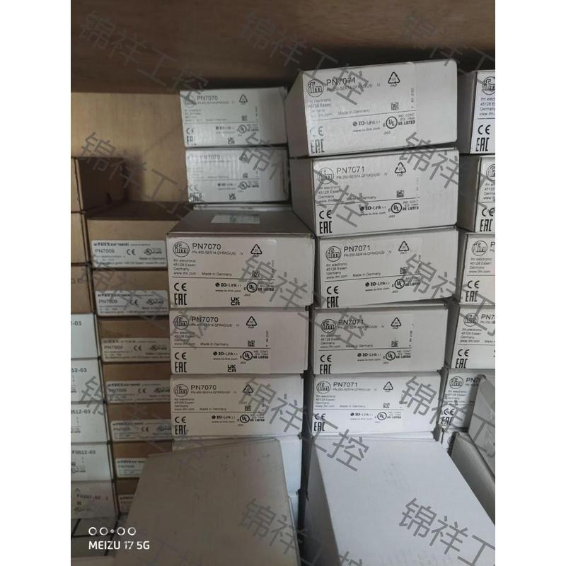 议价ifm 易福门 原装正品PN7070 PN7071 PN7092拍前议价