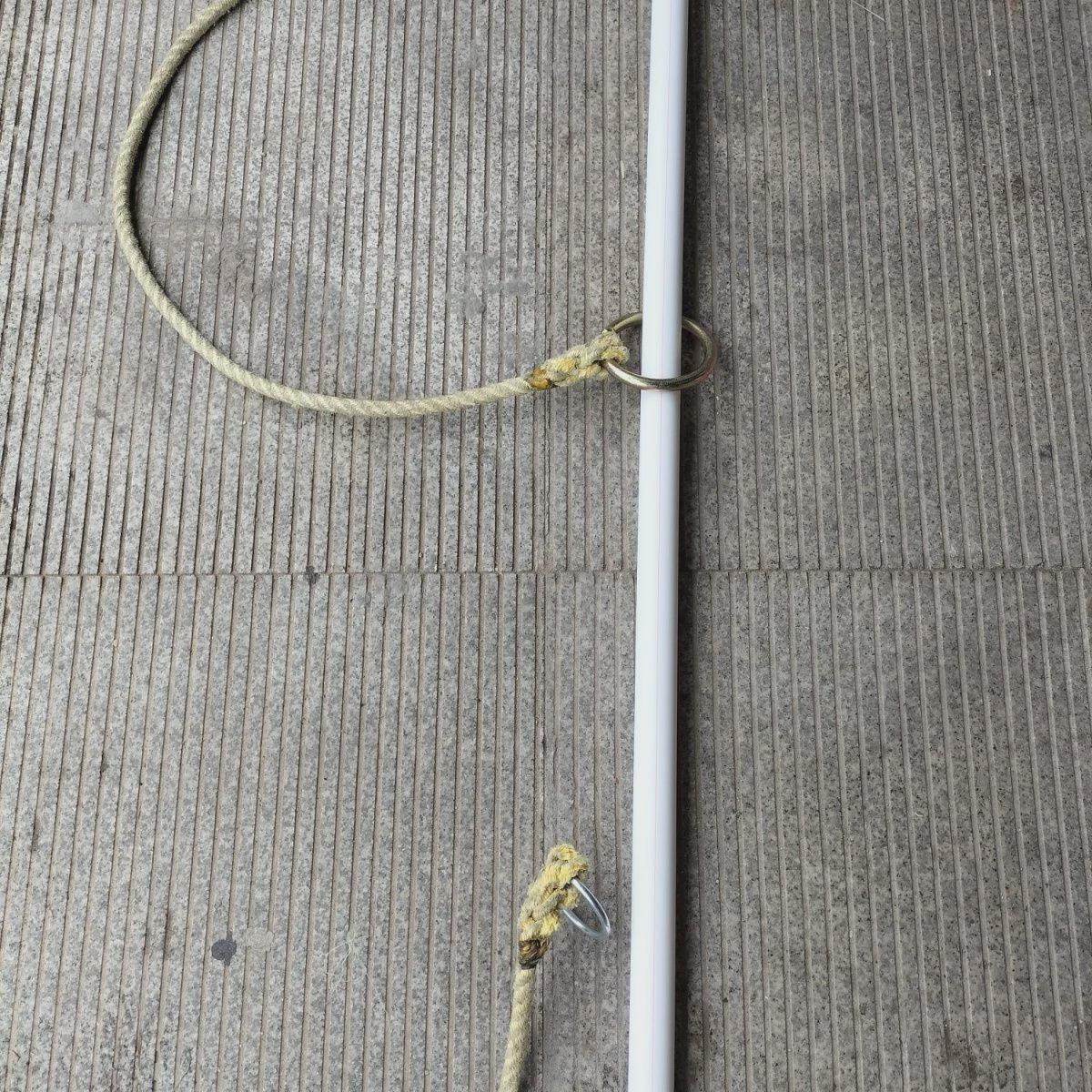 一整套杆子绳子马套牛马抓牛绳的过神器套马专用套绳绳船用海上