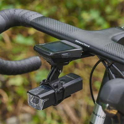 GITO自行车码表架公路车一体把铝合金延伸支架相机车灯夹下挂吊装