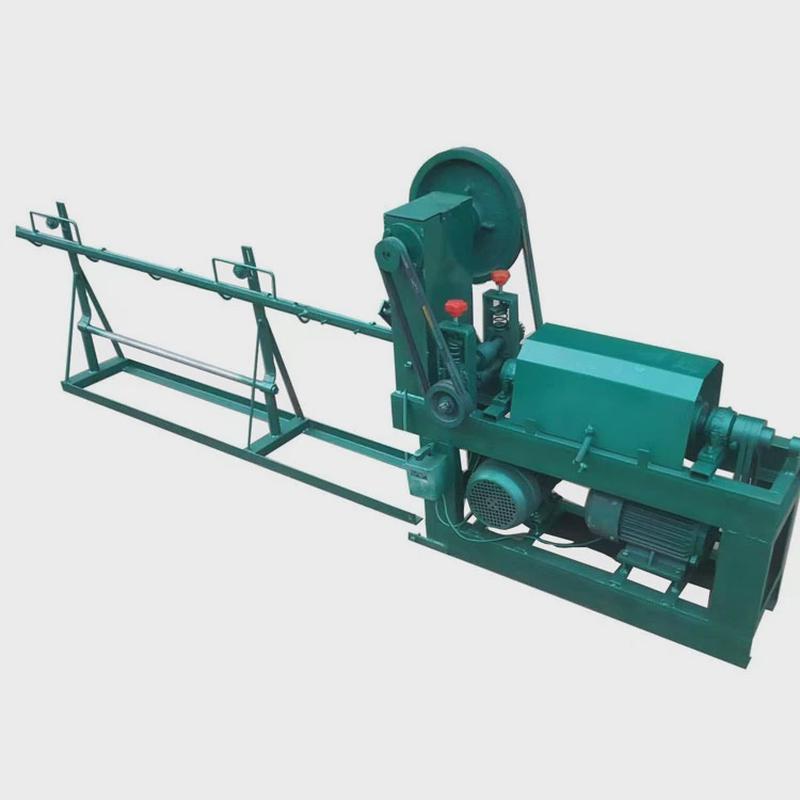 金属丝调直机直钢丝铁丝调直拉全自动切断机小型钢筋调直截断机