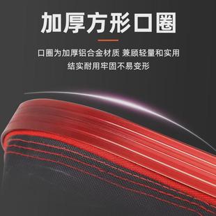 小型便携渔护方形鱼护加厚涂胶速干折叠网兜防挂黑坑方形竞技鱼护