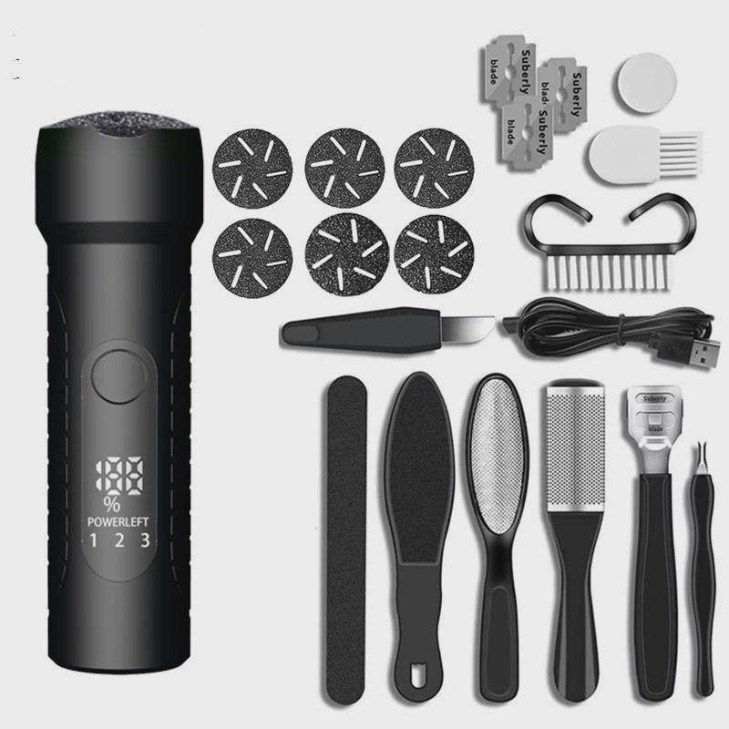 电动磨脚器新款去死皮便携充电式修脚器数显防水家用老茧修足机,家庭/个人清洁工具,搓脚板/洗脚刷/磨脚石,淘宝优惠券,粉丝福利购,淘宝优惠卷