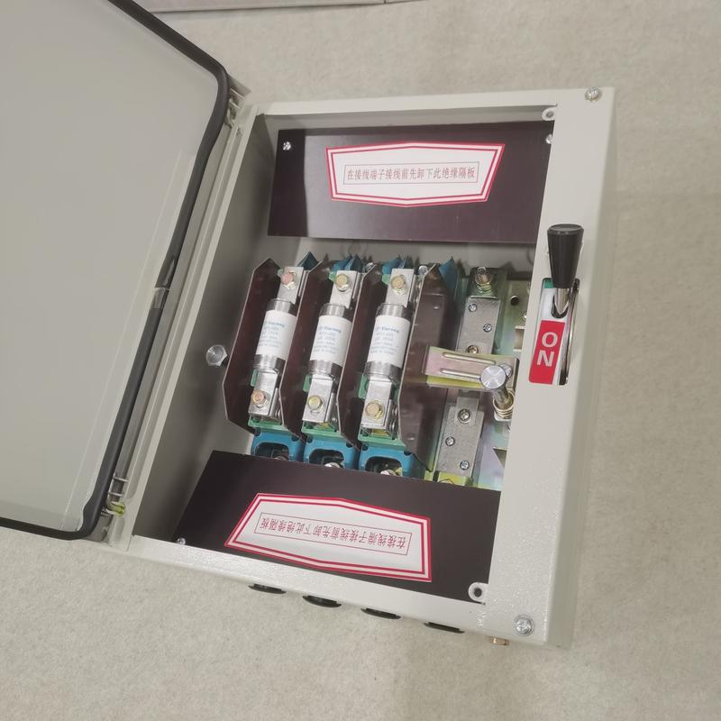 封闭式铁壳开关负荷开关hh12hh11-100/330/360/3hr11hr12-40/3