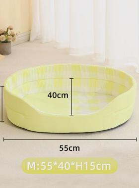 【特旺宠物_凉感窝】狗狗凉感窝透气凉爽久睡不闷泰迪中小型狗窝