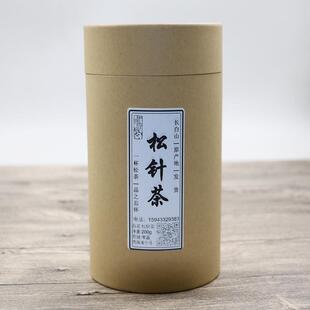 长白山野生松针茶红松五叶松针马尾松针茶松叶茶养生茶200g/盒