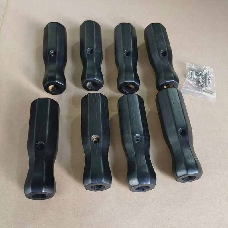 握把球台木制手把桌上足球足足球机木质实木手柄运动用品跨境热销