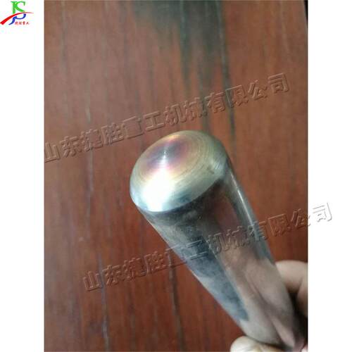 小型铁管管端封头机不锈钢管圆管缩管机工业封圆管气管尾机