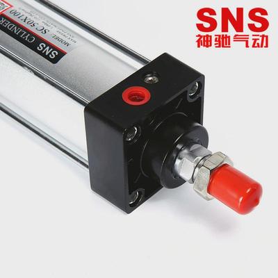 sns/神驰sc40系列标准气缸拉大量气缸带磁环sc40x125杆式现货
