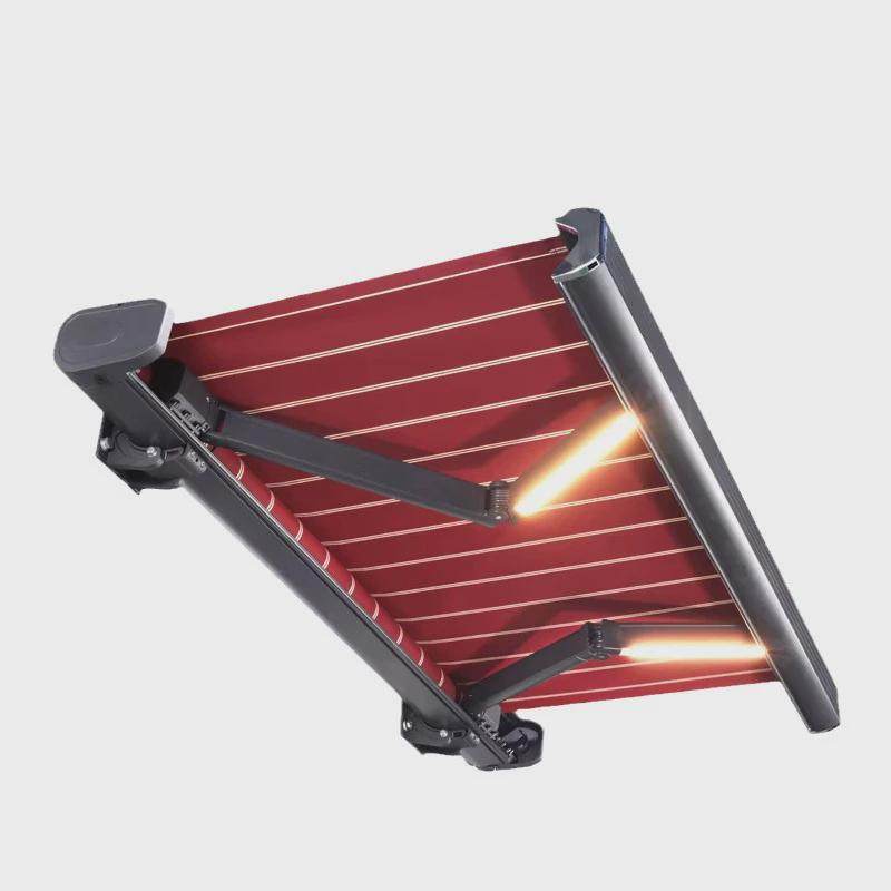 全盒伸缩雨棚电动遮阳棚智能遥控带灯户外阳台家用门头屋檐防雨篷,户外/登山/野营/旅行用品,遮阳篷/雨篷/车篷/广告篷,淘宝优惠券,粉丝福利购,淘宝优惠卷