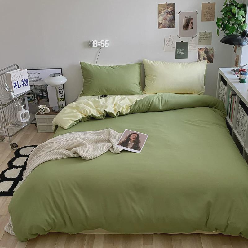 2024日系四件套学生宿舍四件套礼品批发床上用品酒店三件套民宿