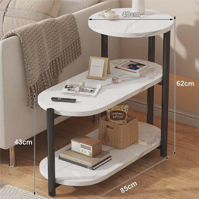 沙发边柜侧边柜桌子简易家用小茶几置物架角几轻奢高级感边几边桌