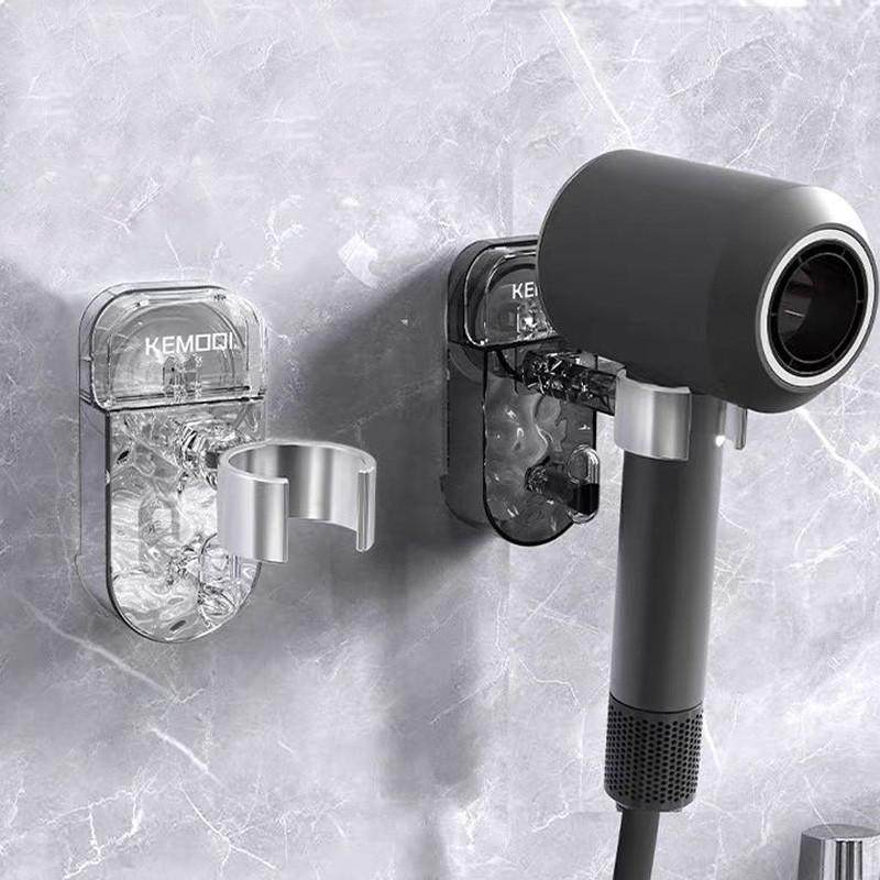 吸盘吹风机支架置物架电吹风收纳挂架风筒卫生间浴室懒人免打孔架,家庭/个人清洁工具,吹风机置物架,淘宝优惠券,粉丝福利购,淘宝优惠卷