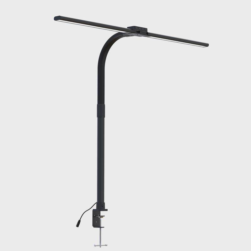 2024年调节商务台灯护眼色温新款可拆卸工作夹子灯办公室台灯