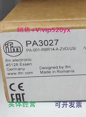 现货供应IFMPA3027PA3028PA3029PA3060全新易福门现货
