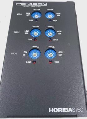 议价HORIBA STEC PE-43AM Power Supply AC 100V -240V 60VA