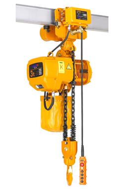 环链电动葫芦运行移动头式鬼1吨2t3t5吨工业升降380v链条提升机
