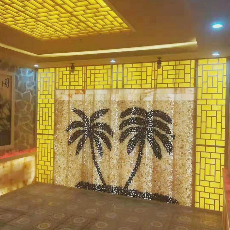 负离子施工汗蒸房全盐房美容院汗蒸房安装桑拿房全盐盐疗盐蒸房