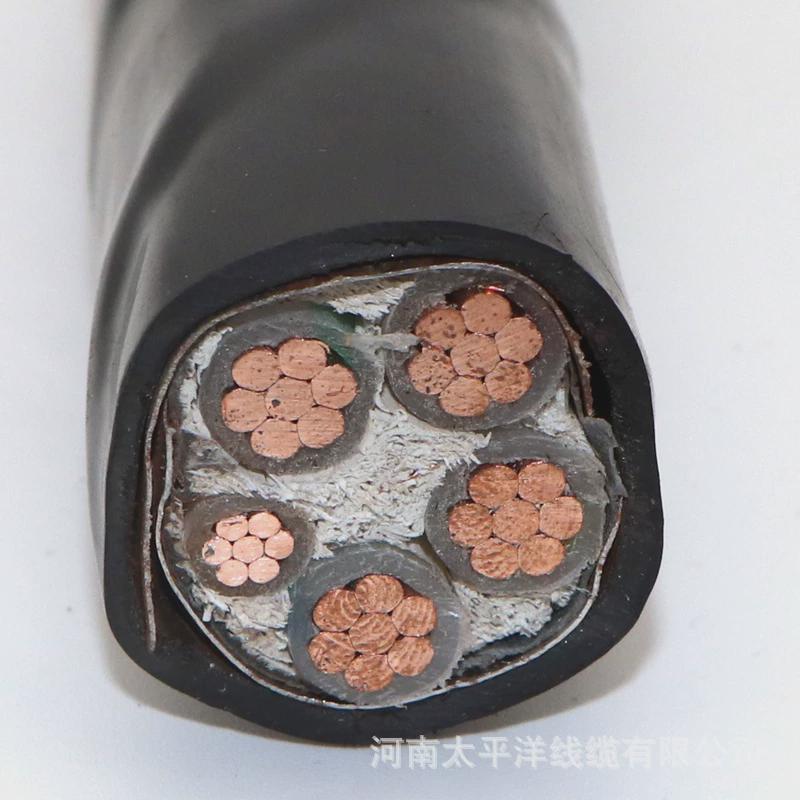 卤无低烟wdzn-yjy0.6/1kv车间用阻燃耐火5芯电力电缆批发价格