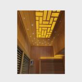 修汗蒸房 修桑拿房理疗按摩馆装 价格 施工原木汗蒸房小平米装 安装