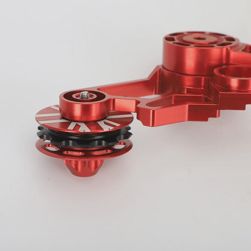 小布折叠自行车稳链器张链器2-3速后拨变速器张链器适用英布国布