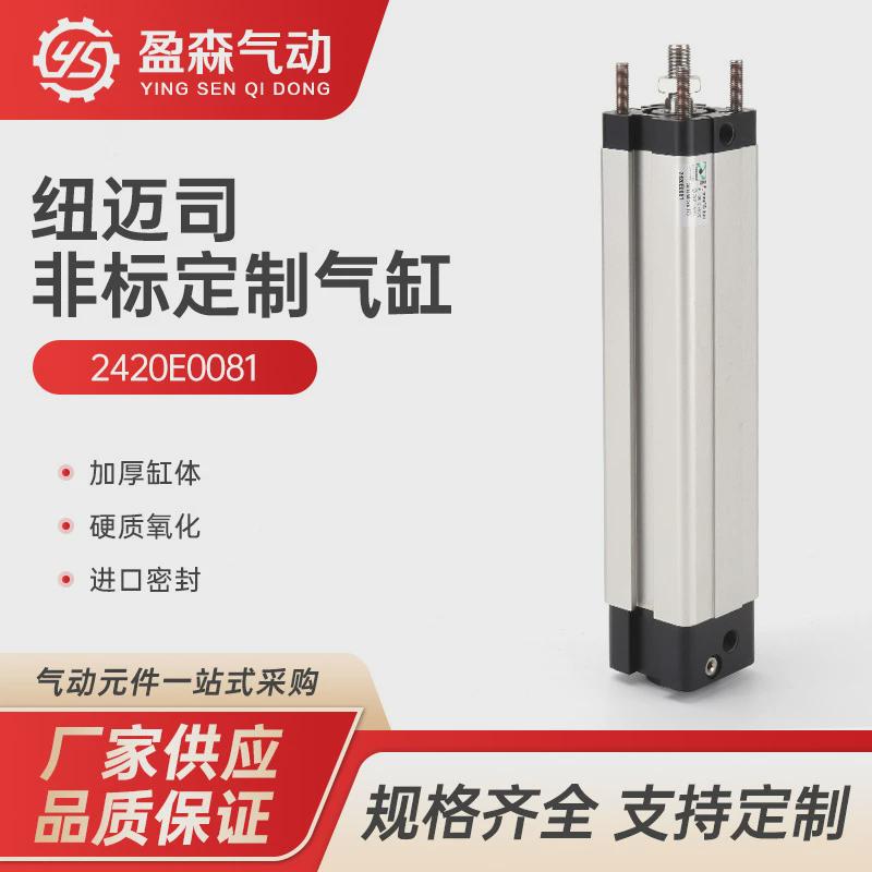 纽迈司气缸2420e0081伺服电动缸定制气缸32x175非标微型小型大推