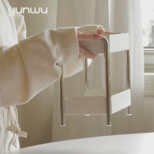 rams置物架（大号）桌面置物架收纳架收纳水杯杯化妆柜架子收纳柜