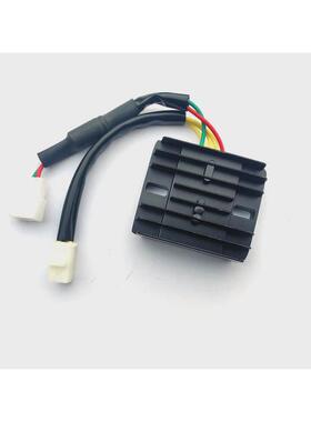 适用SYM三阳XS150T-9巡弋150X飞度3/4/5 整流器 充电器 稳压器