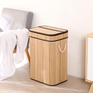 新款可折叠创意脏衣篓家用大容量带盖收纳箱高颜值洗衣篮子批发