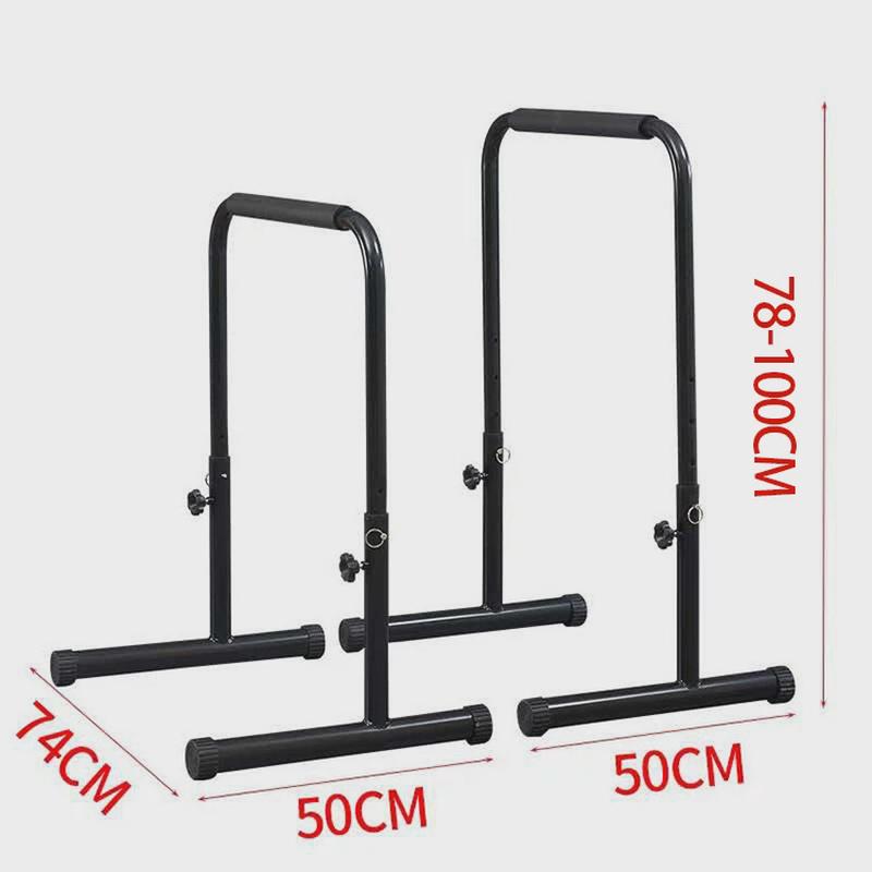 室内双杠儿童摸高器高度单杠儿童引体向上杆俯卧撑户外健身器材