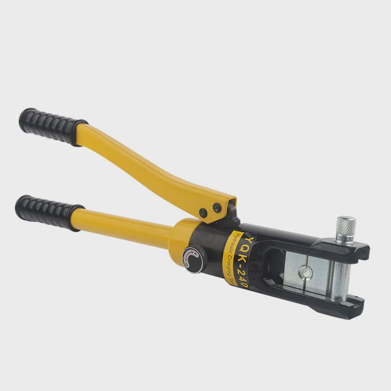 玉环工具yqk-70120240300电铝铜线缆鼻子夹线钳手动快速液压钳子