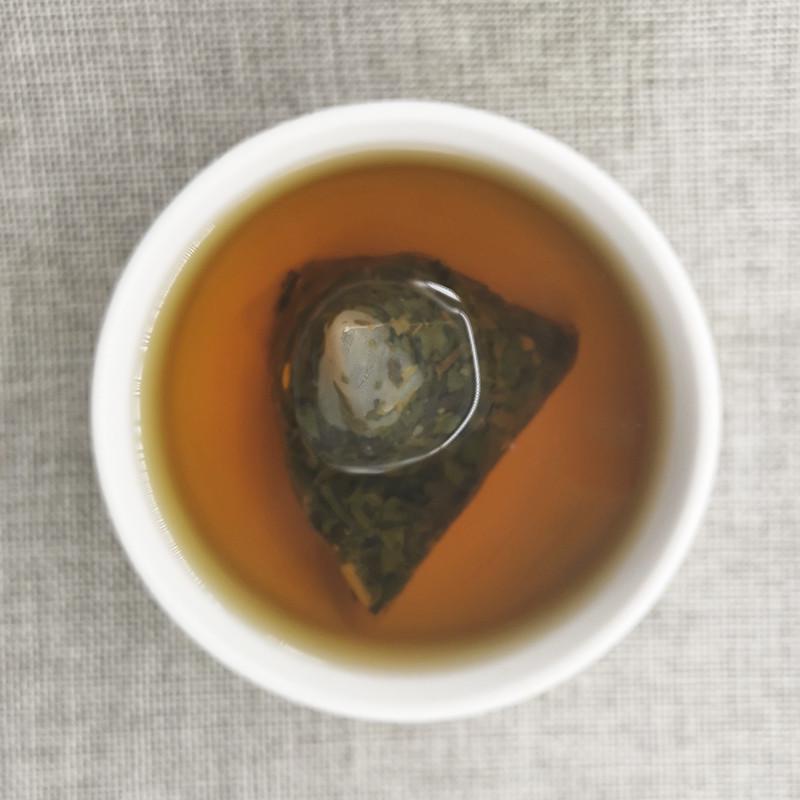 冰火湾蜜桃乌龙茶三角茶包冷泡茶皇茶贡茶奶盖茶包白桃乌龙50泡