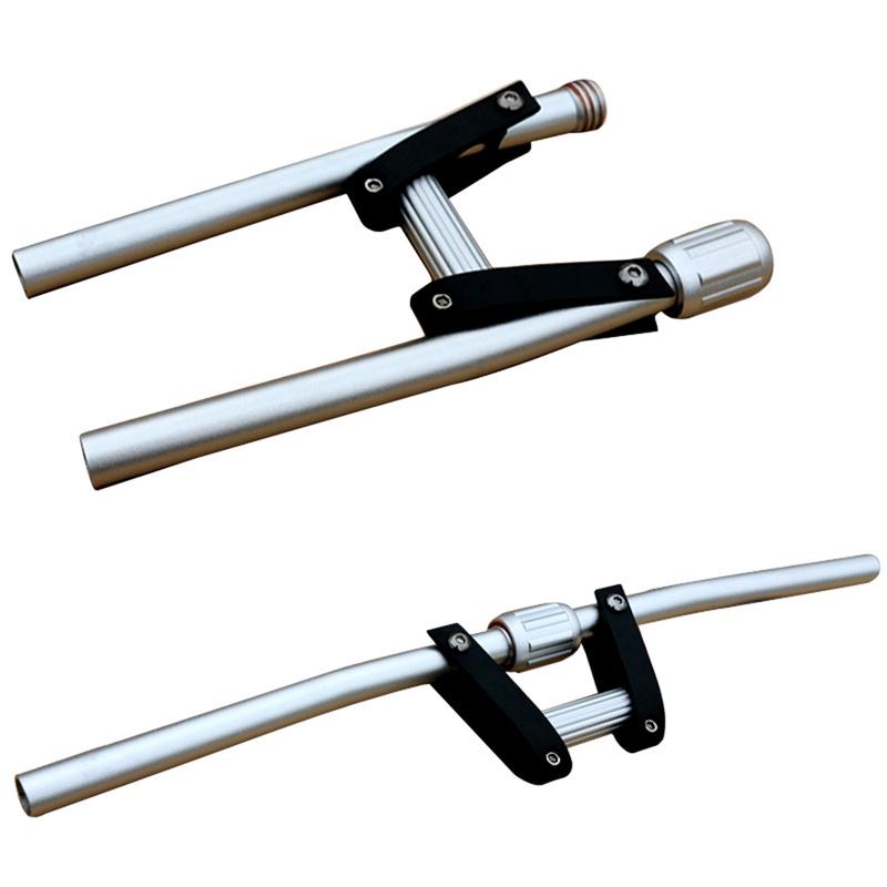 铝合金快速折叠车把自行车折叠把电动车折叠车把滑板车可折叠横把