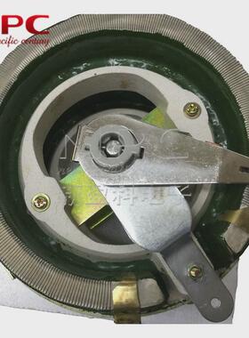 1000w双联瓷盘变阻器bc1-2-500w360rj大功率可调滑动圆盘绕线电阻