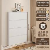 2023新款 柜 15cm家用门口大容量北欧简约金属极窄入户翻斗柜鞋