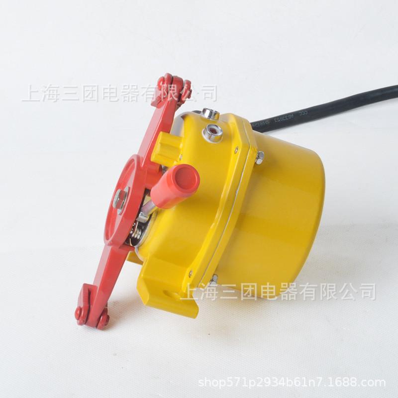 KLS-II三微动带指示灯双向拉绳开关HFKLT2-II-S拉线开关KLT2-2