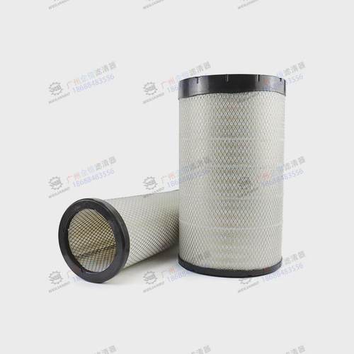 挖掘机徐工摊铺机RP1855原厂空气滤芯滤清器860119746空滤件